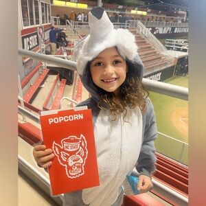 COSTUME | Kids Wolf Costume | Size Medium 8-10